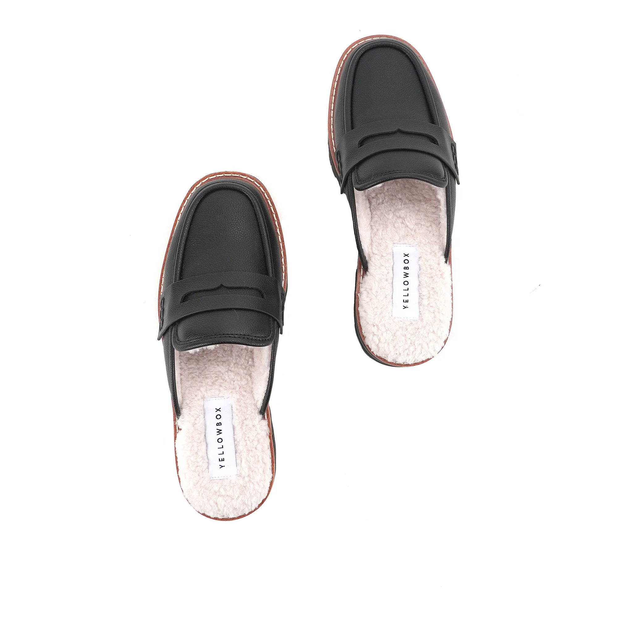 Shareen Shearling Loafer Mule - Image 8