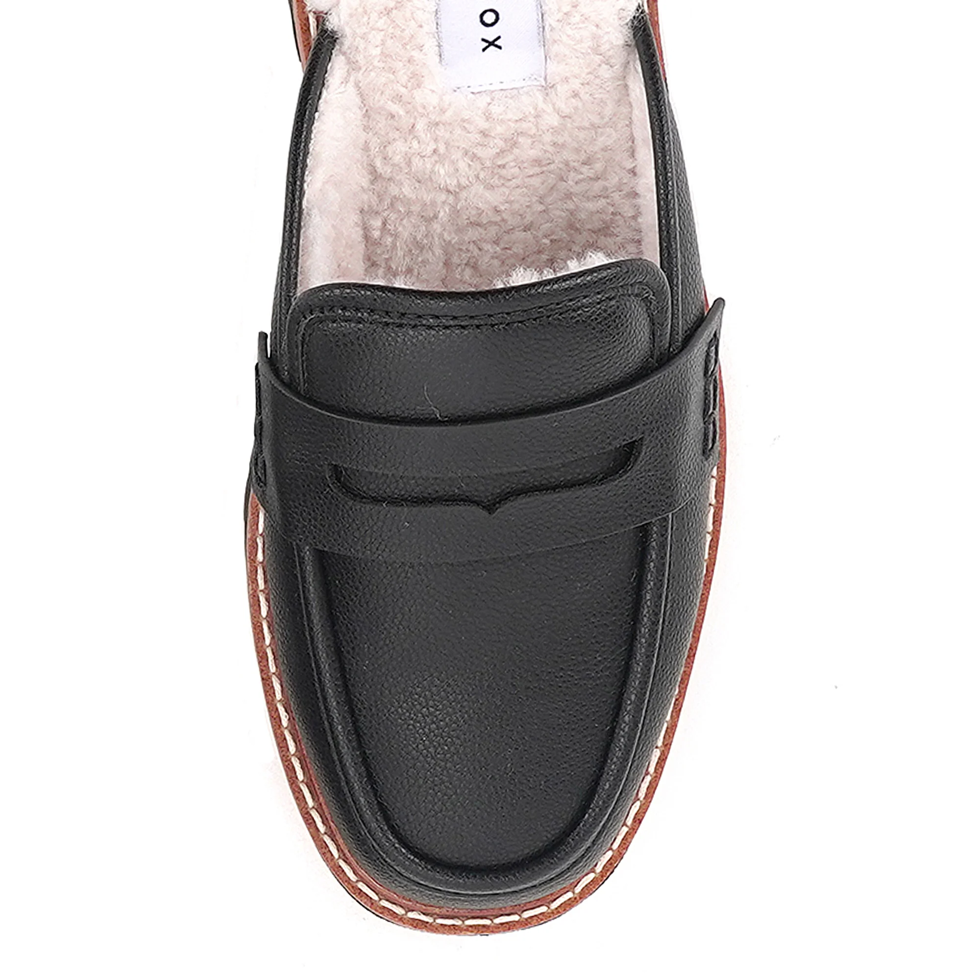 Shareen Shearling Loafer Mule - Image 9