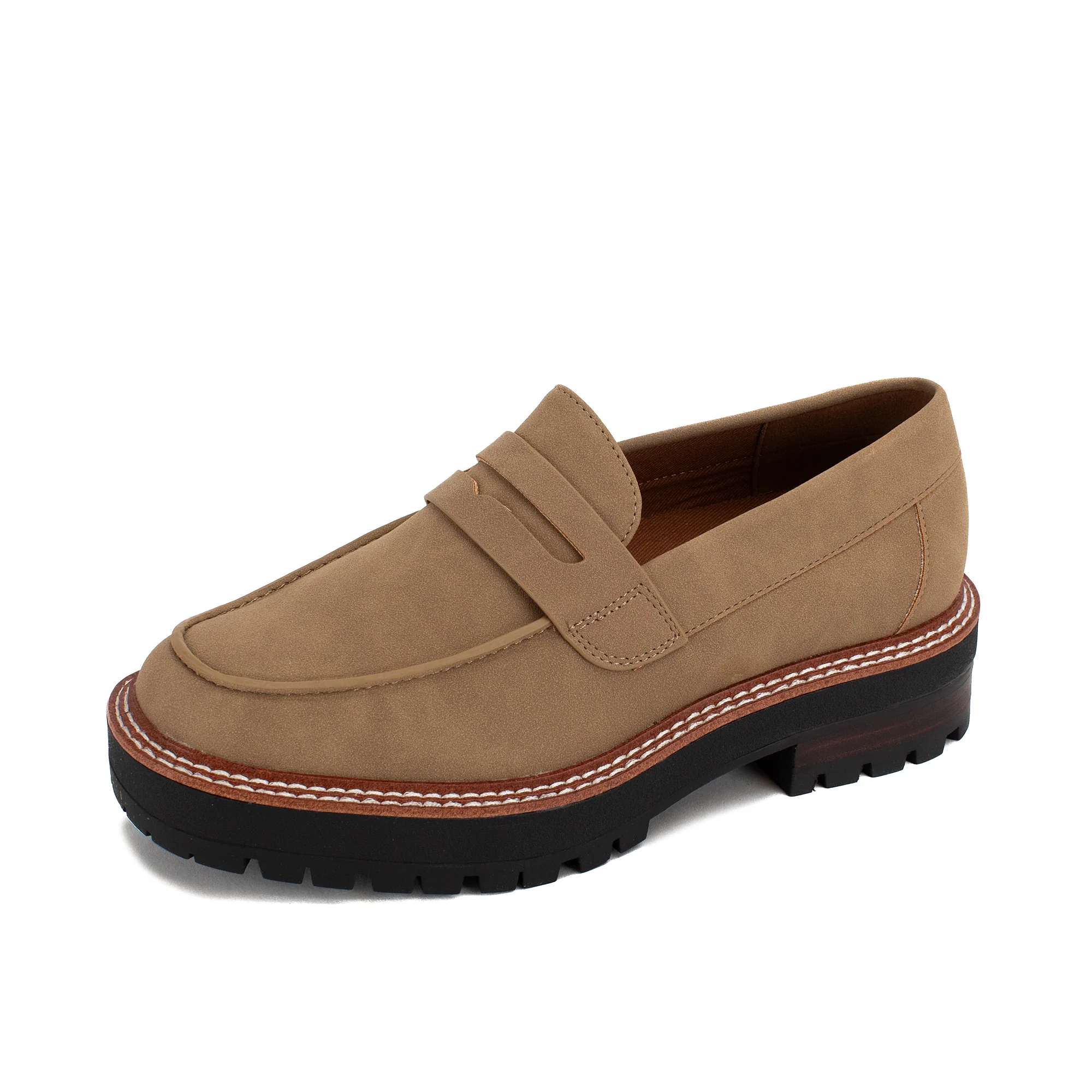 Sherry Lug Sole Loafer - Image 10