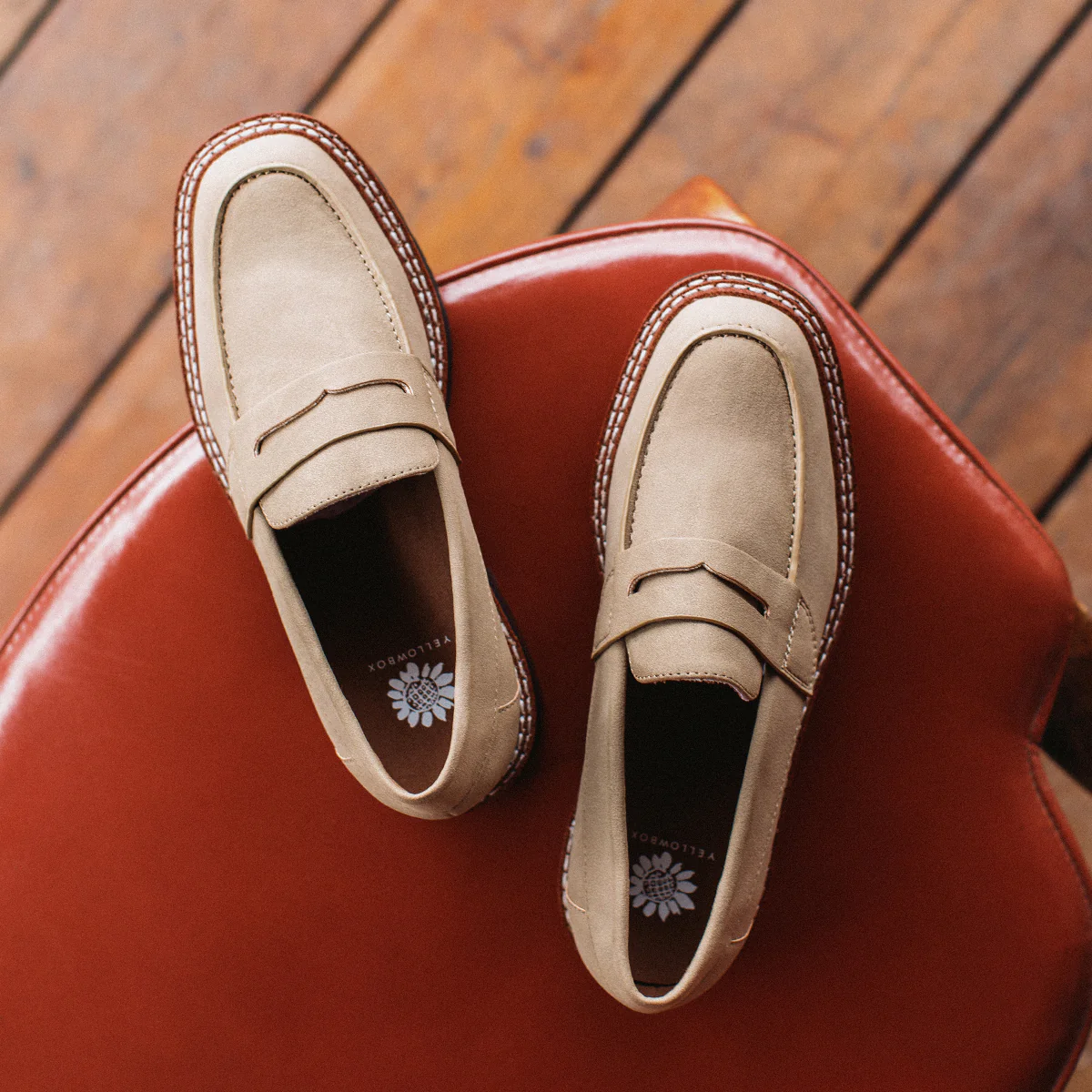 Sherry Lug Sole Loafer - Image 13