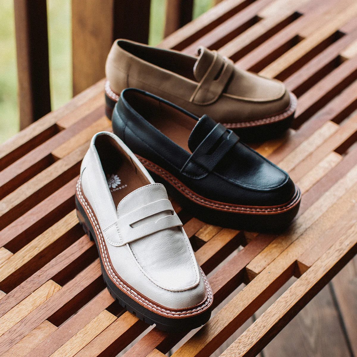 Sherry Lug Sole Loafer - Image 14