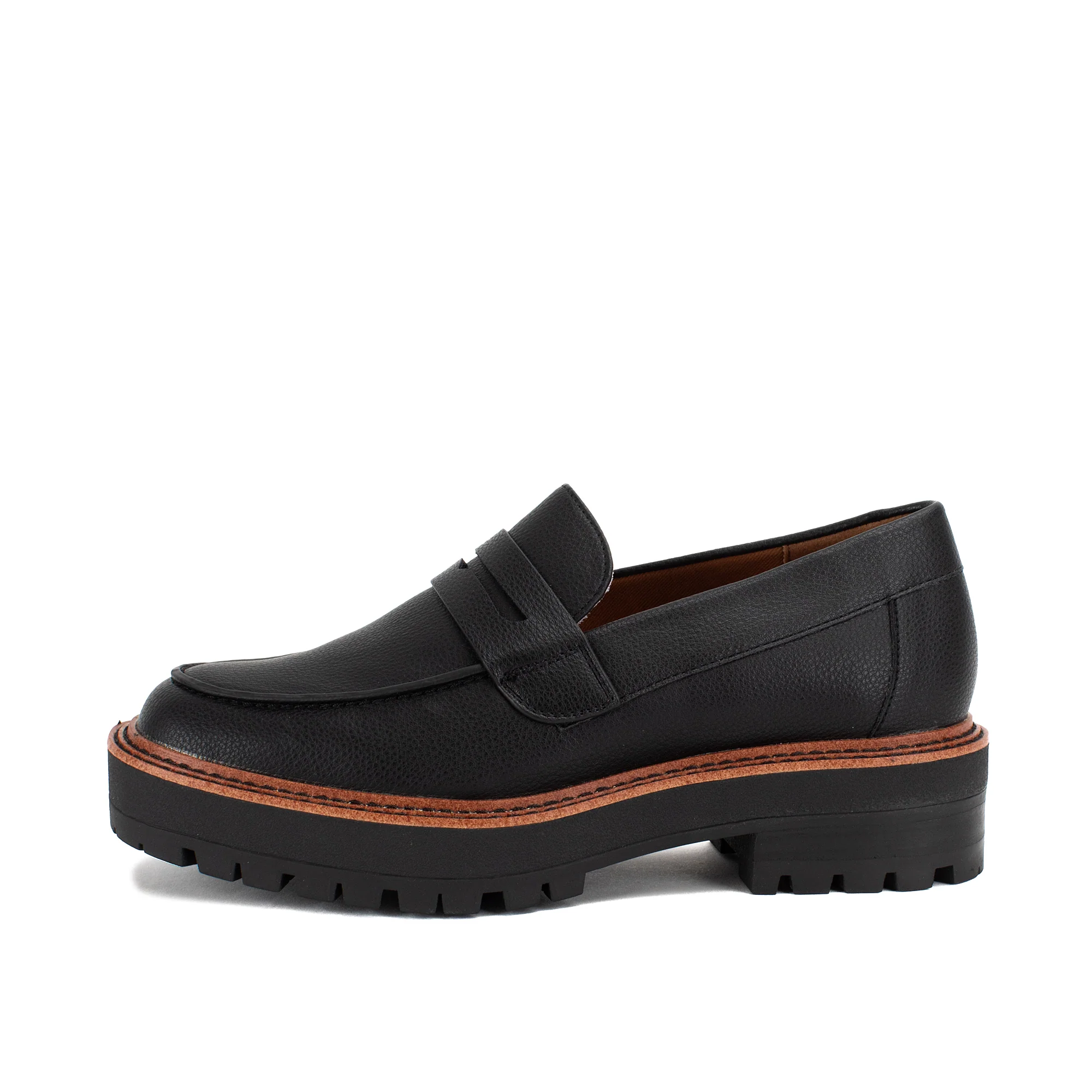 Sherry Lug Sole Loafer - Image 17