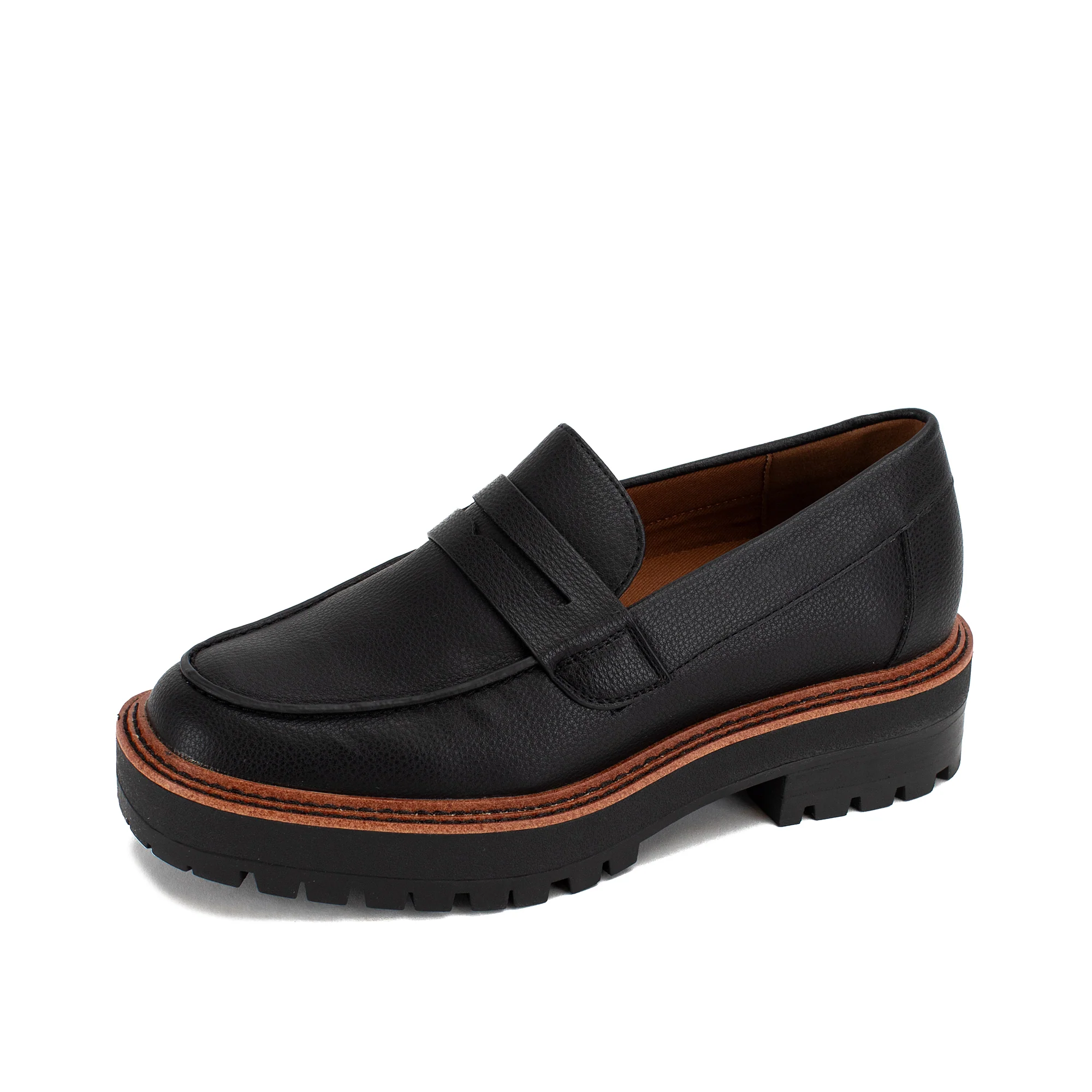 Sherry Lug Sole Loafer - Image 18