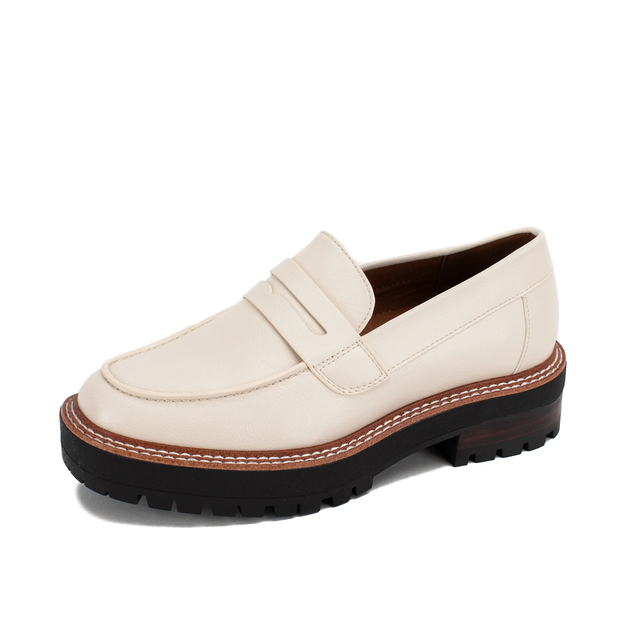 Sherry Lug Sole Loafer - Image 2