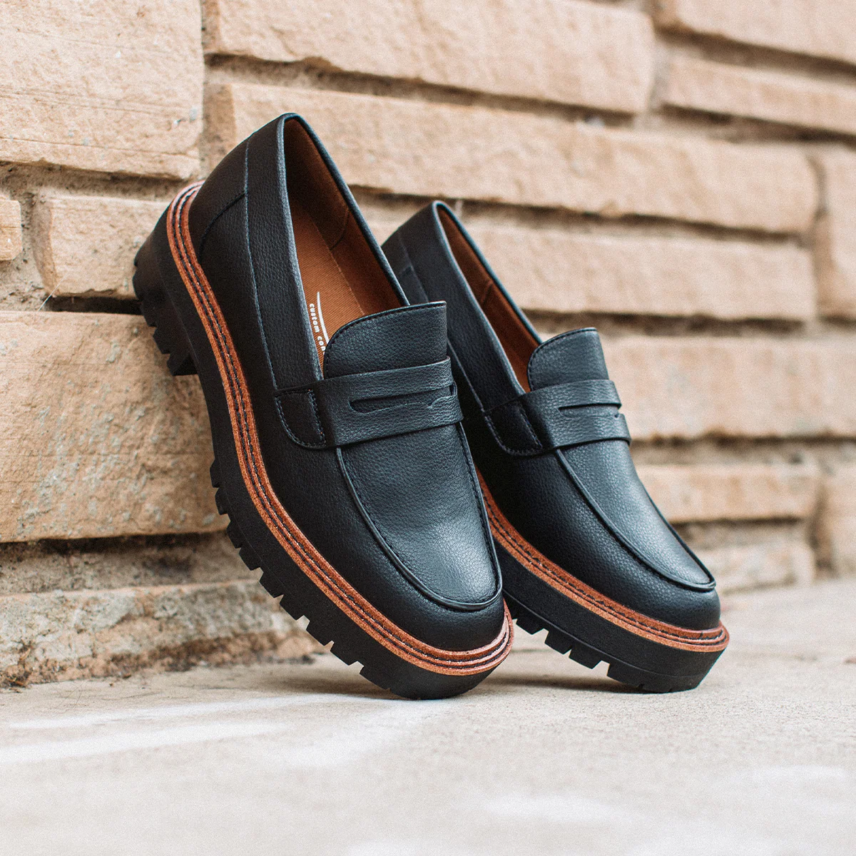 Sherry Lug Sole Loafer - Image 21