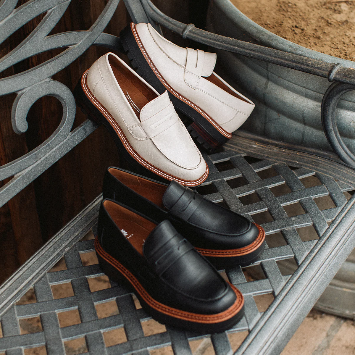 Sherry Lug Sole Loafer - Image 22