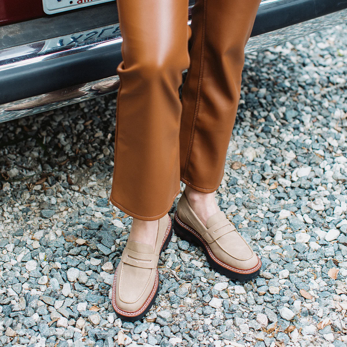 Sherry Lug Sole Loafer - Image 23