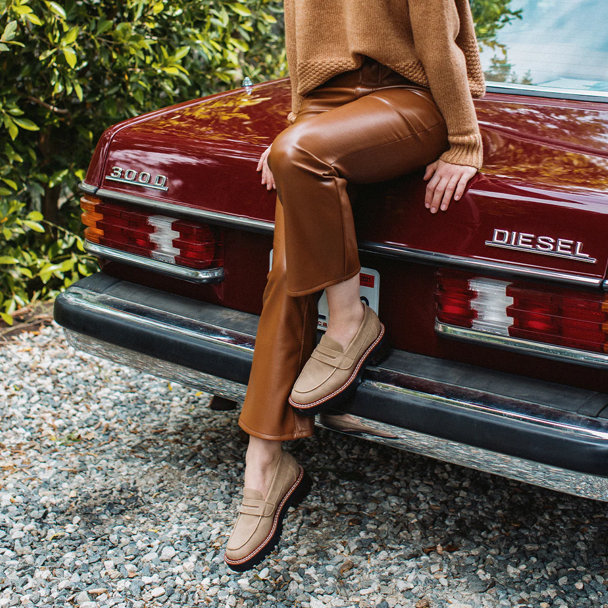 Sherry Lug Sole Loafer - Image 24