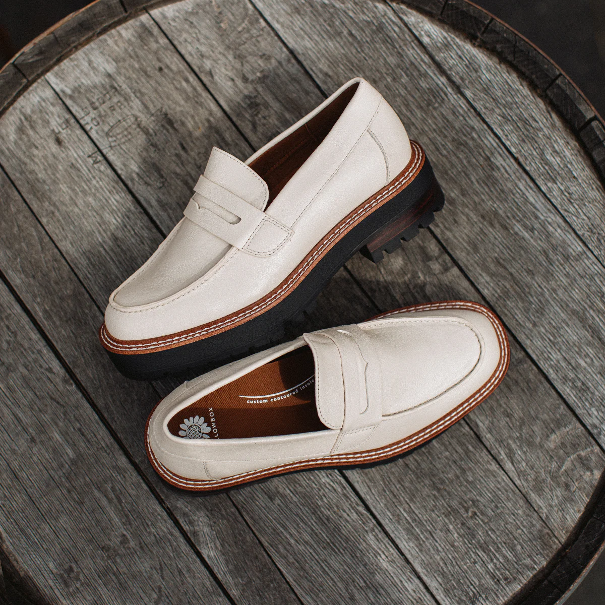 Sherry Lug Sole Loafer - Image 5