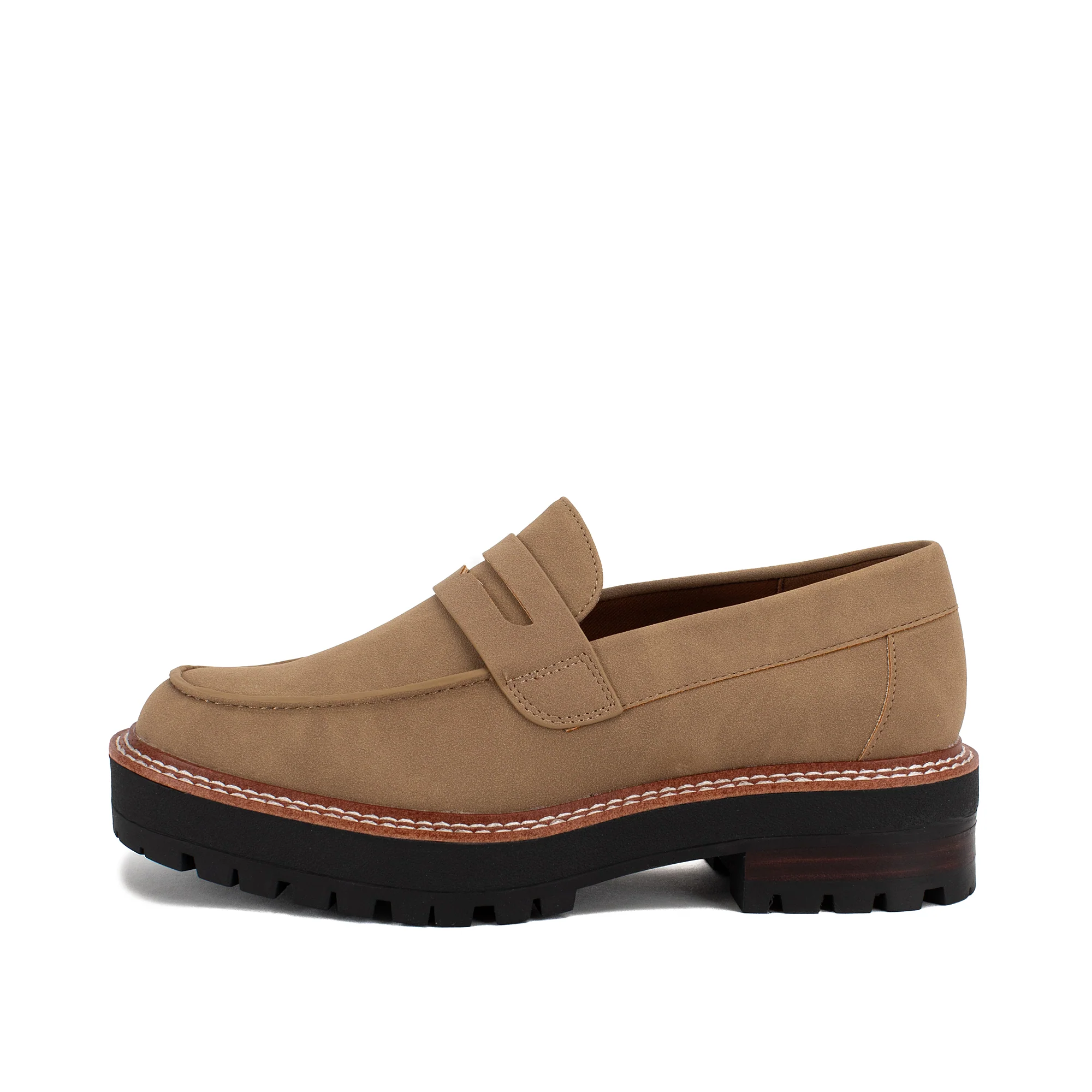 Sherry Lug Sole Loafer - Image 9