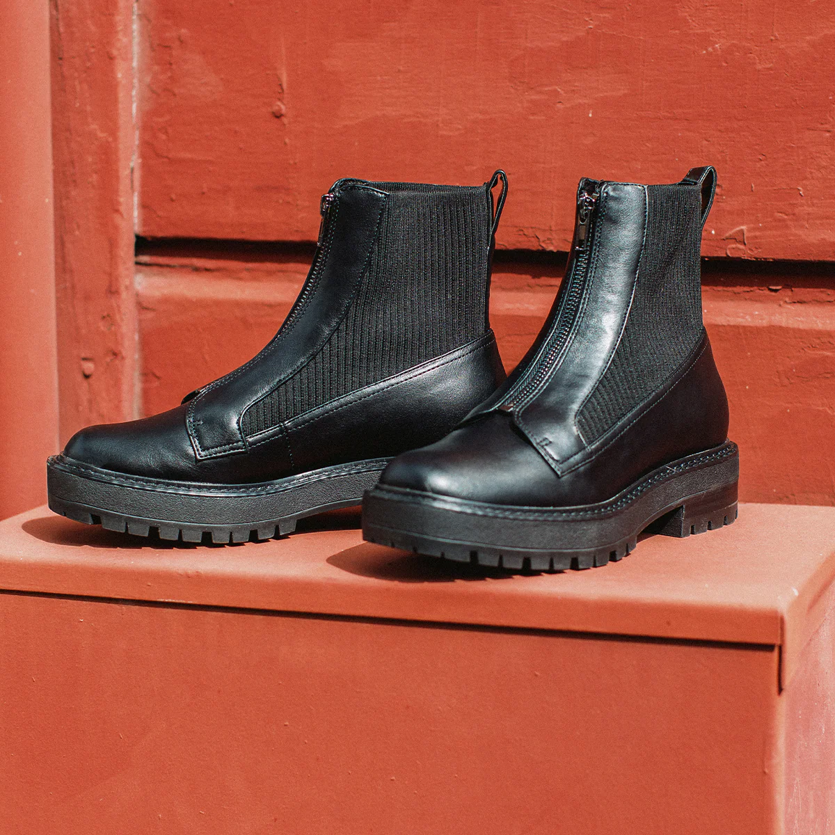Spencer Knit Chelsea Boot - Image 11