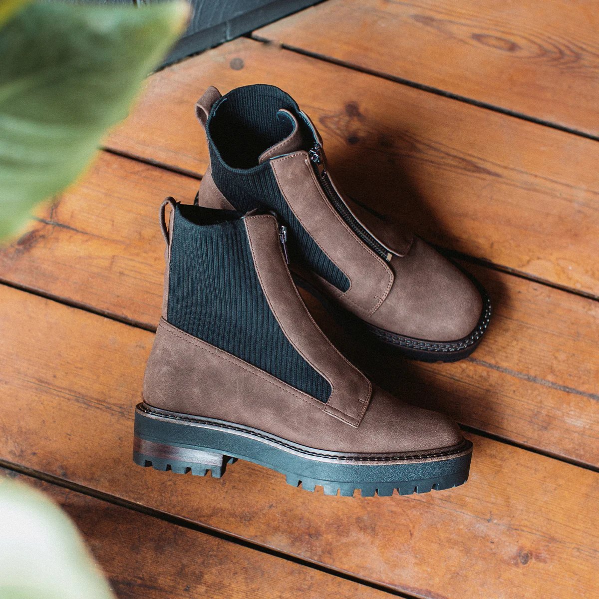 Spencer Knit Chelsea Boot - Image 5