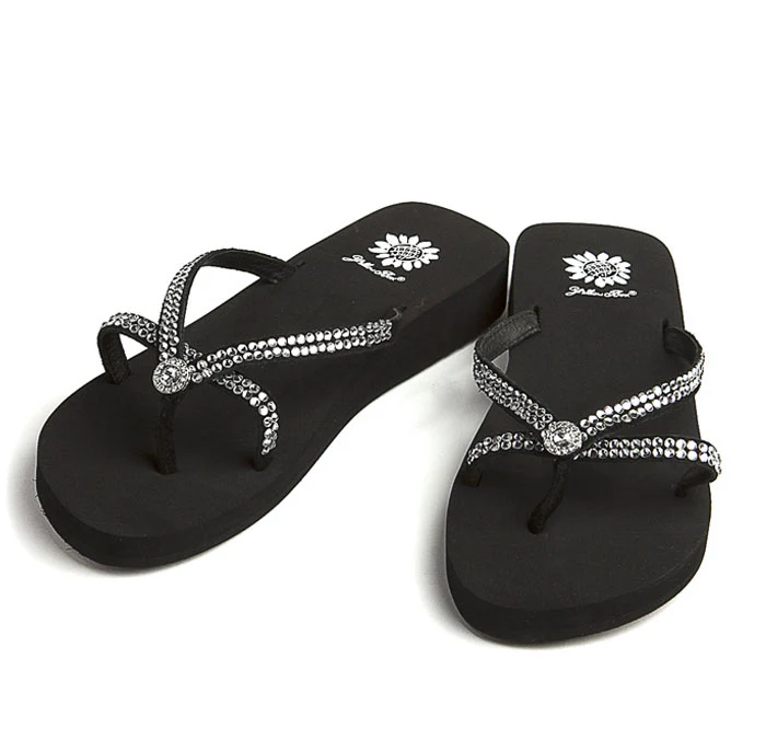 Stormy Rhinestone Sandal - Image 3