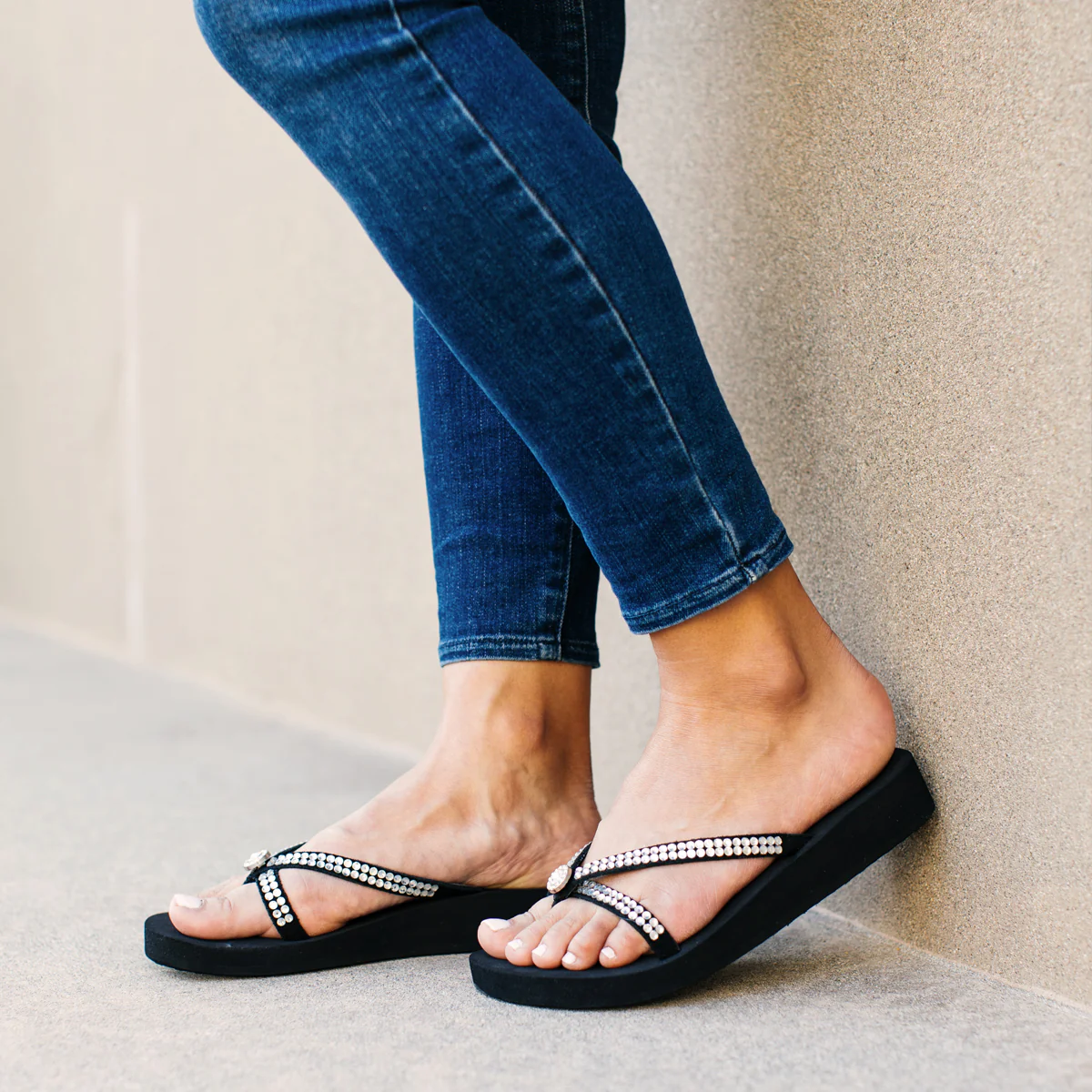 Stormy Rhinestone Sandal - Image 7