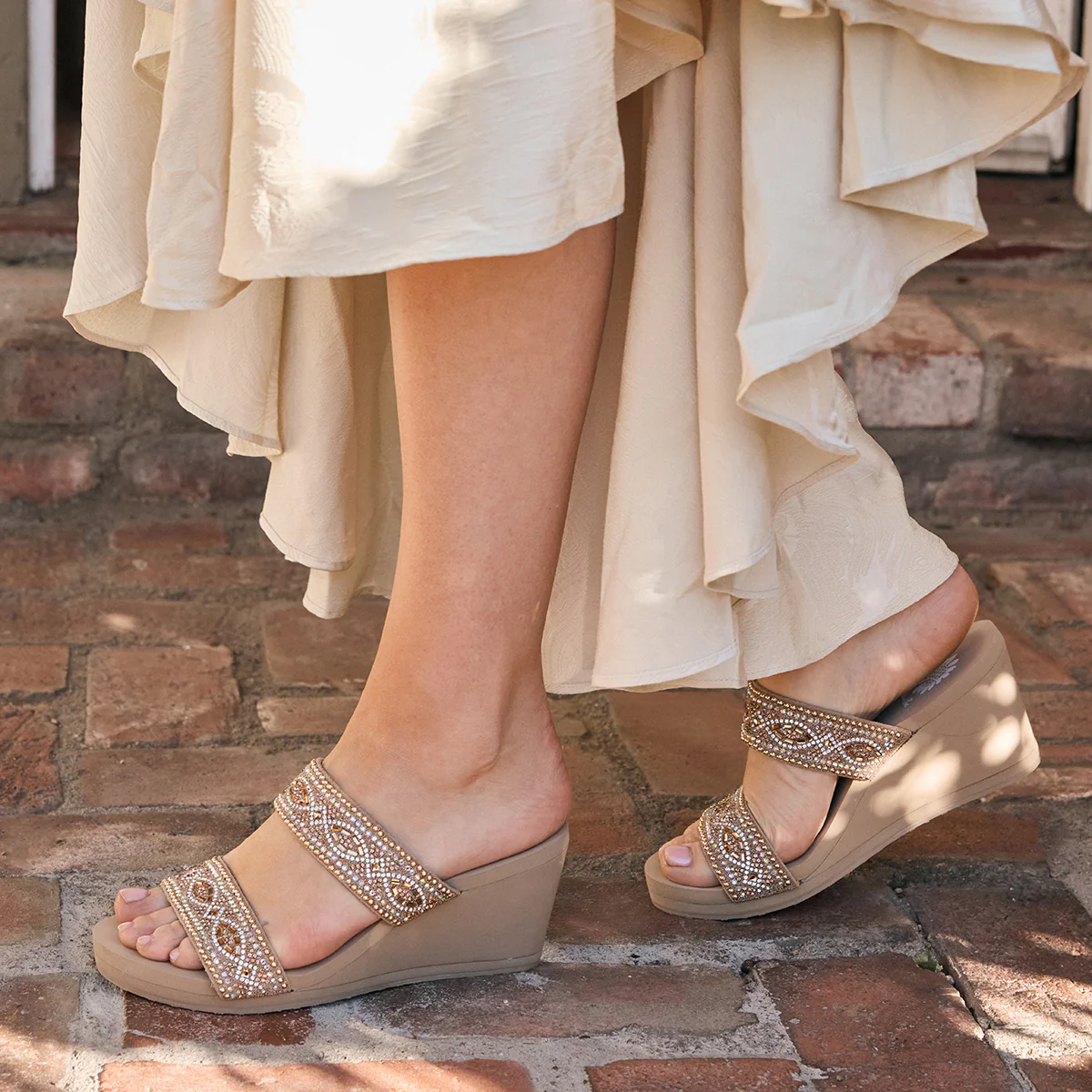 Sublime Wedge Sandal - Image 13
