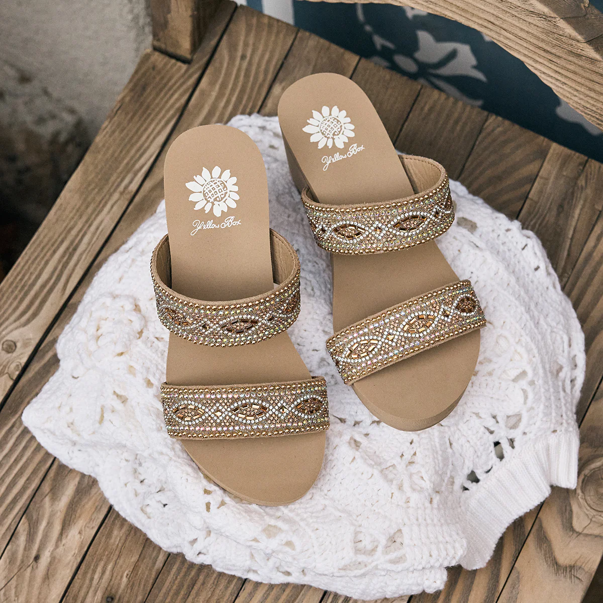 Sublime Wedge Sandal - Image 5