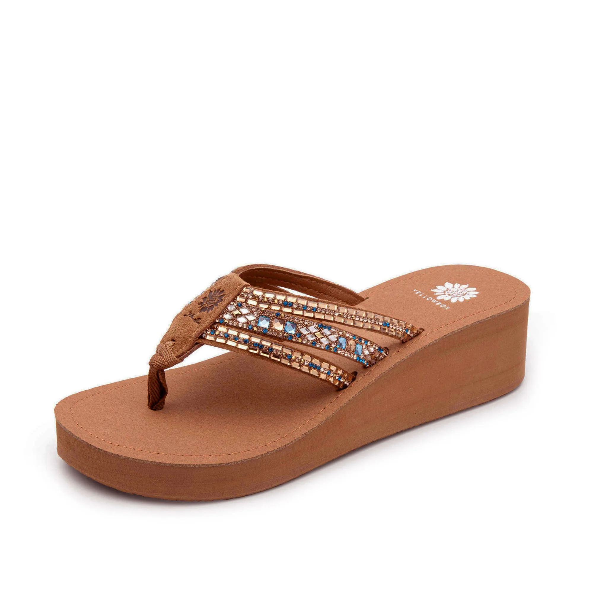 Tania Wedge Sandal - Image 2