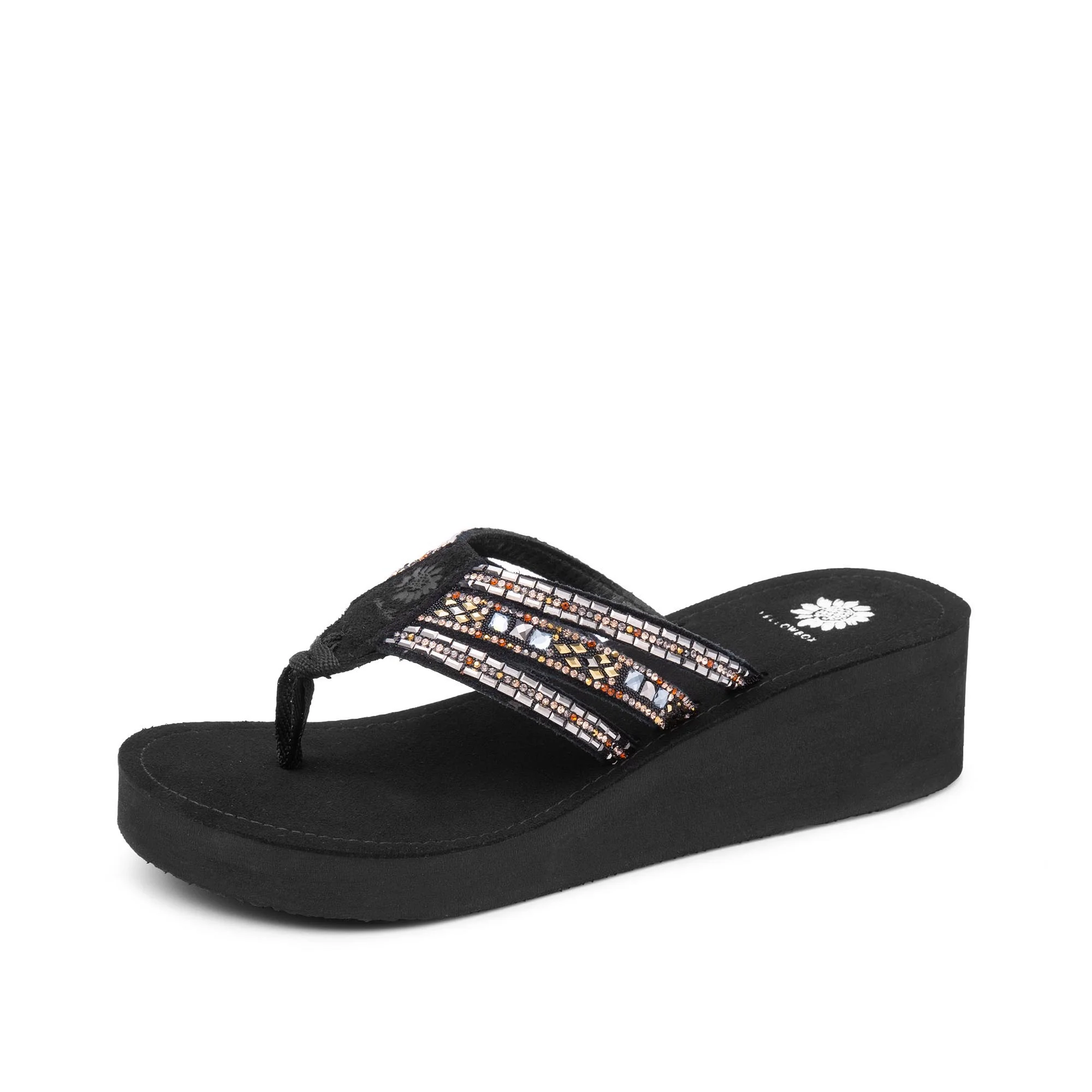 Tania Wedge Sandal - Image 6