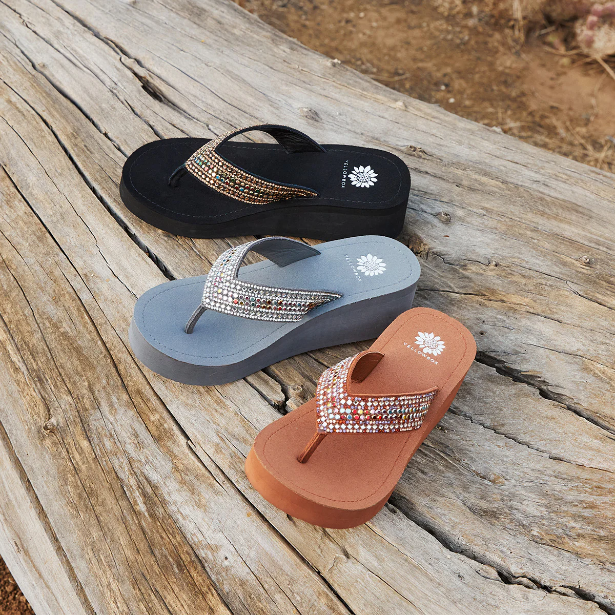 Terrah Wedge Sandal - Image 5