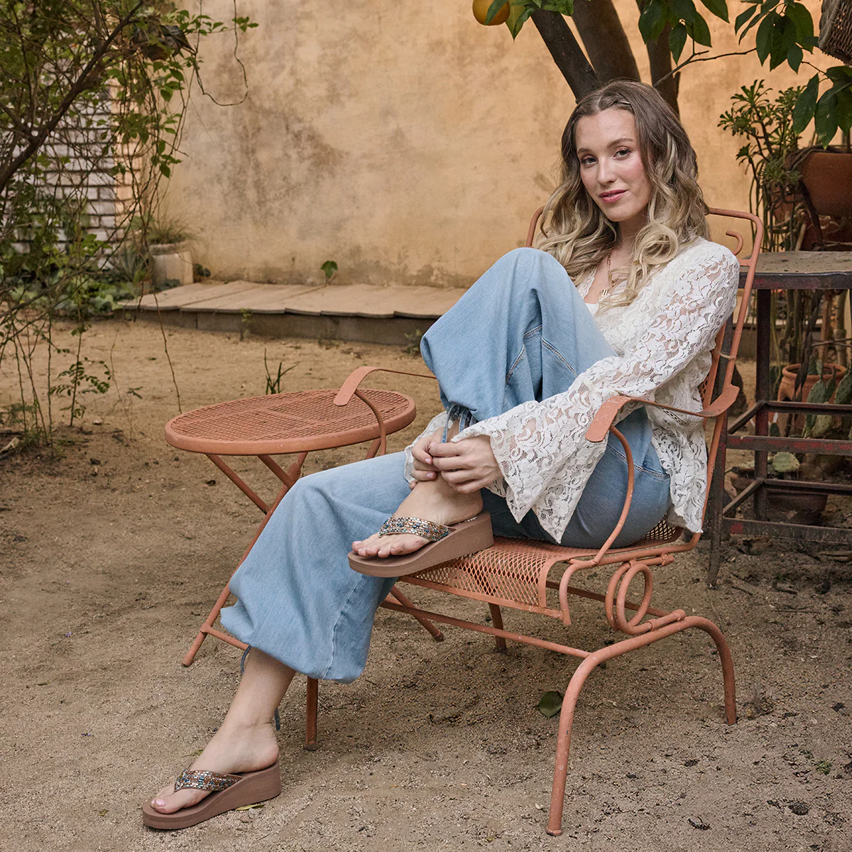 Thona Wedge Sandal - Image 14