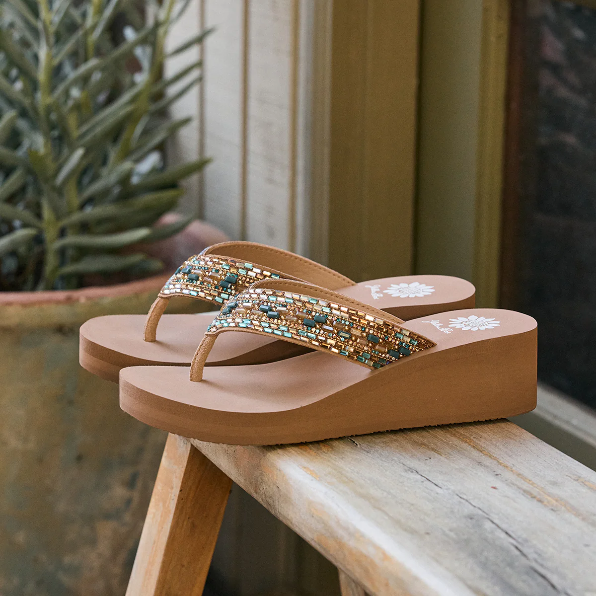 Thona Wedge Sandal - Image 19