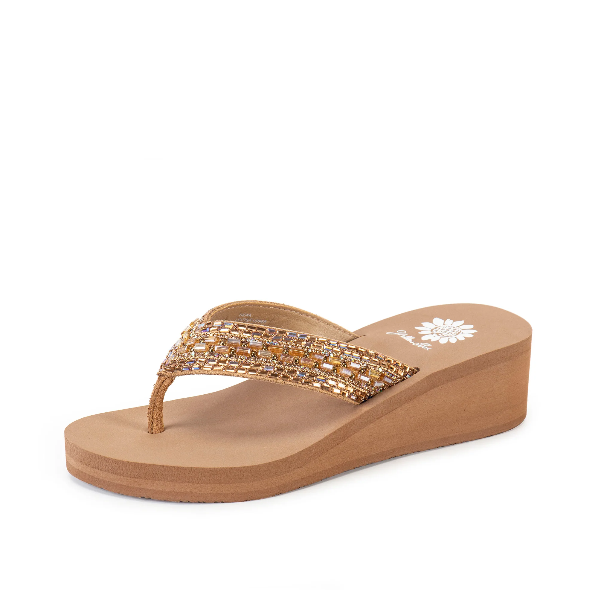 Thona Wedge Sandal - Image 2