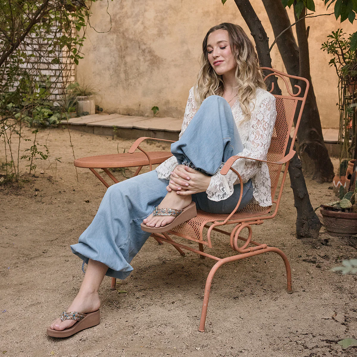 Thona Wedge Sandal - Image 22