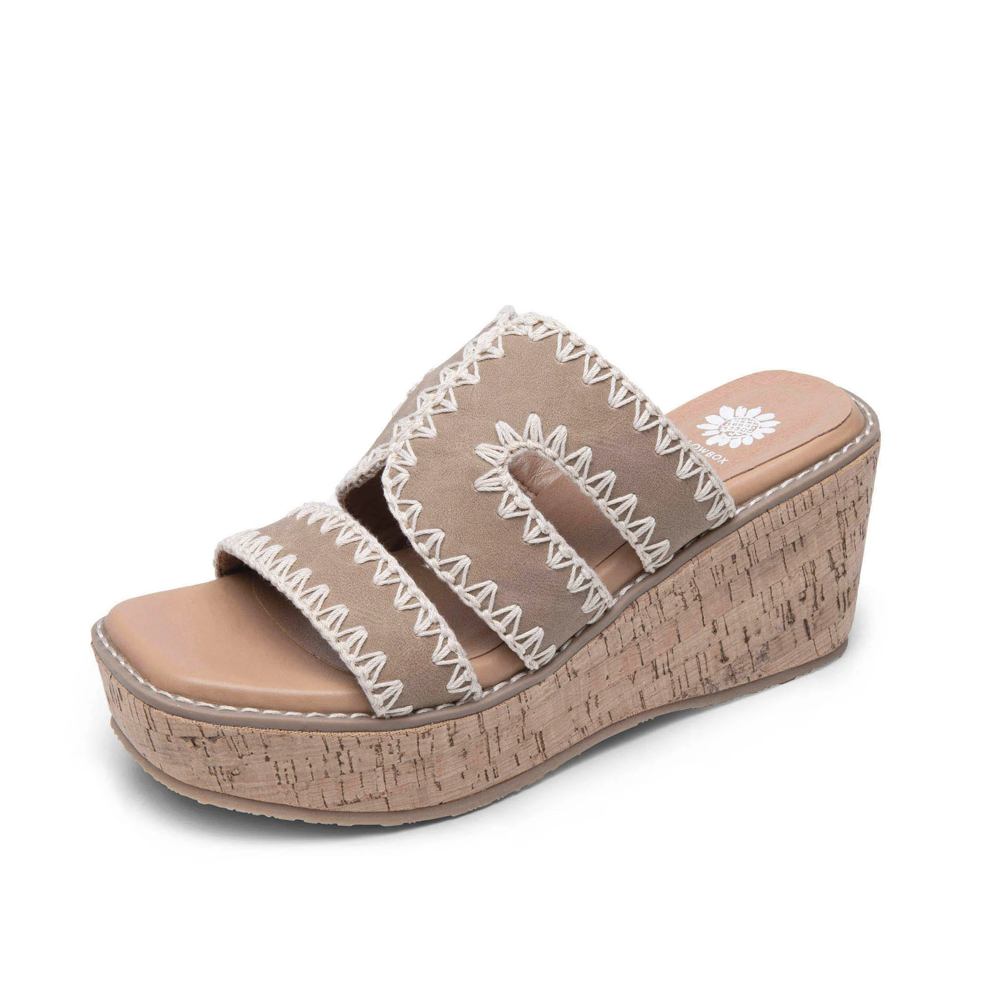Tracie Cork Wedge Sandal - Image 15