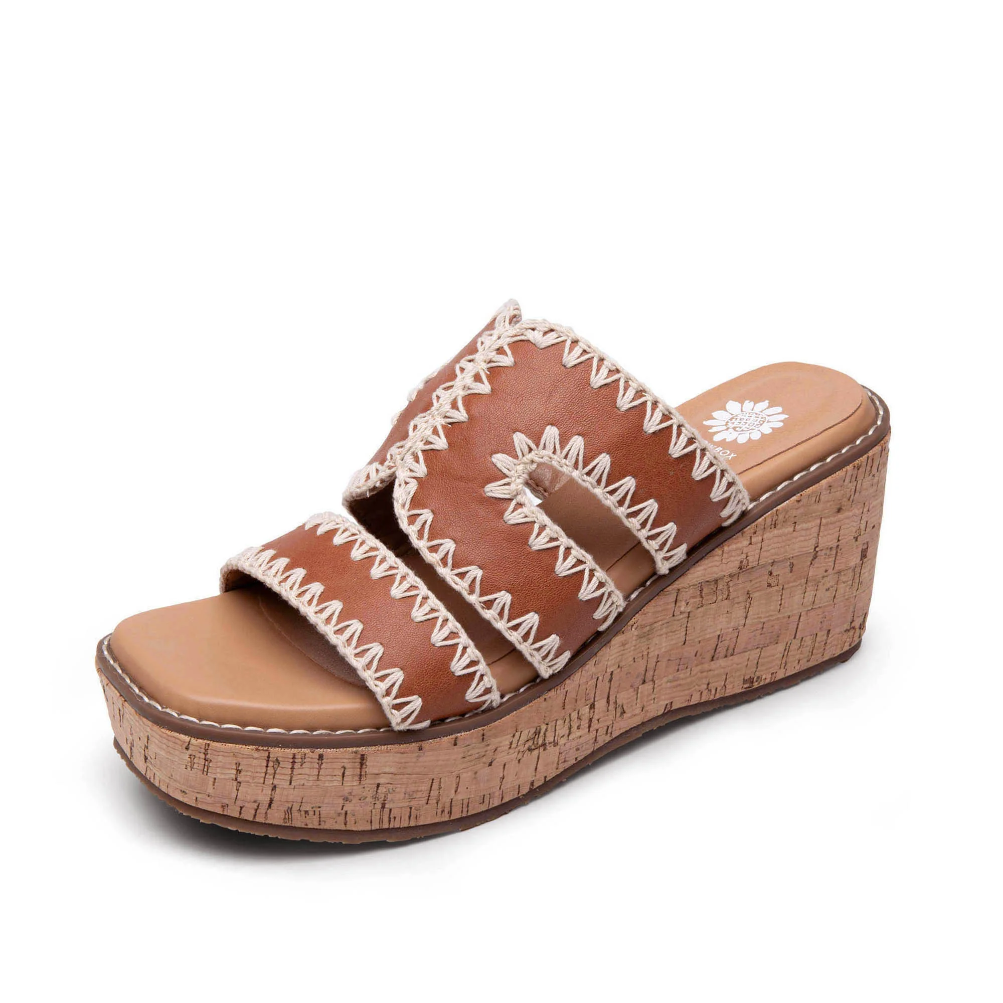 Tracie Cork Wedge Sandal - Image 2