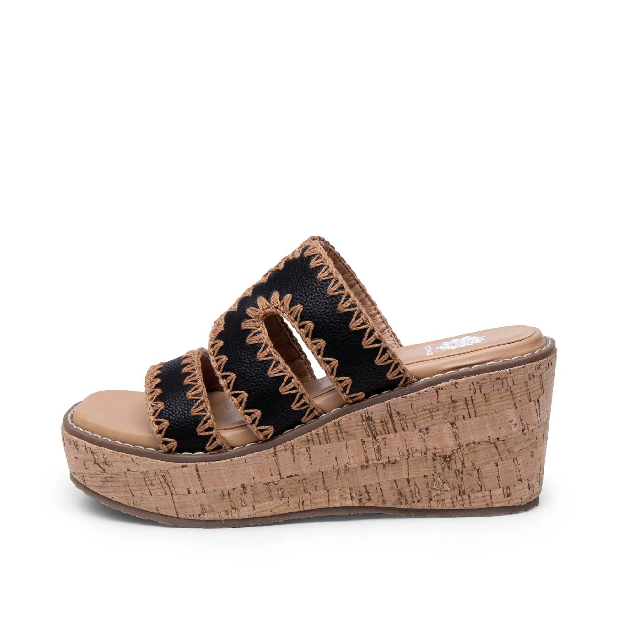 Tracie Cork Wedge Sandal - Image 7