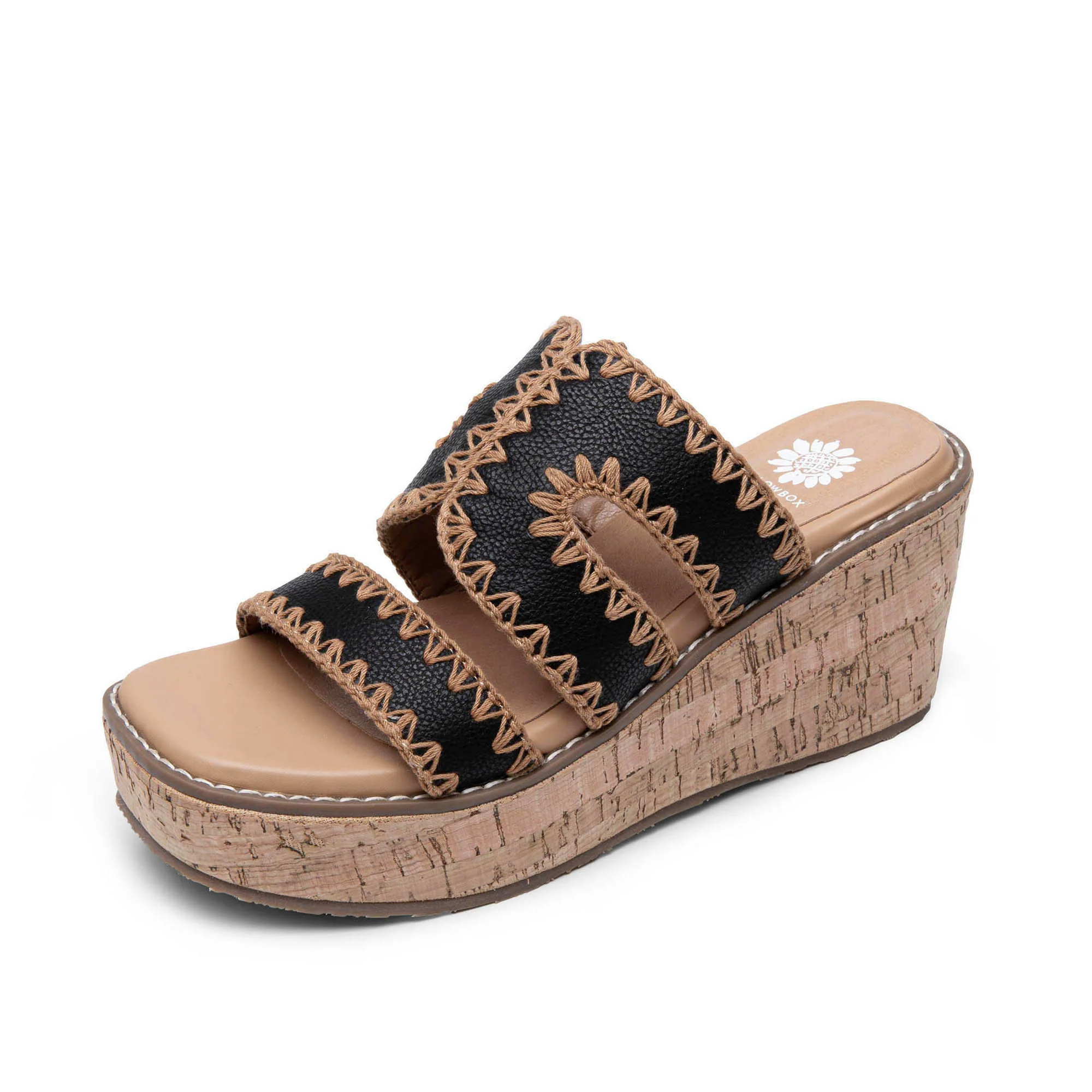 Tracie Cork Wedge Sandal - Image 8