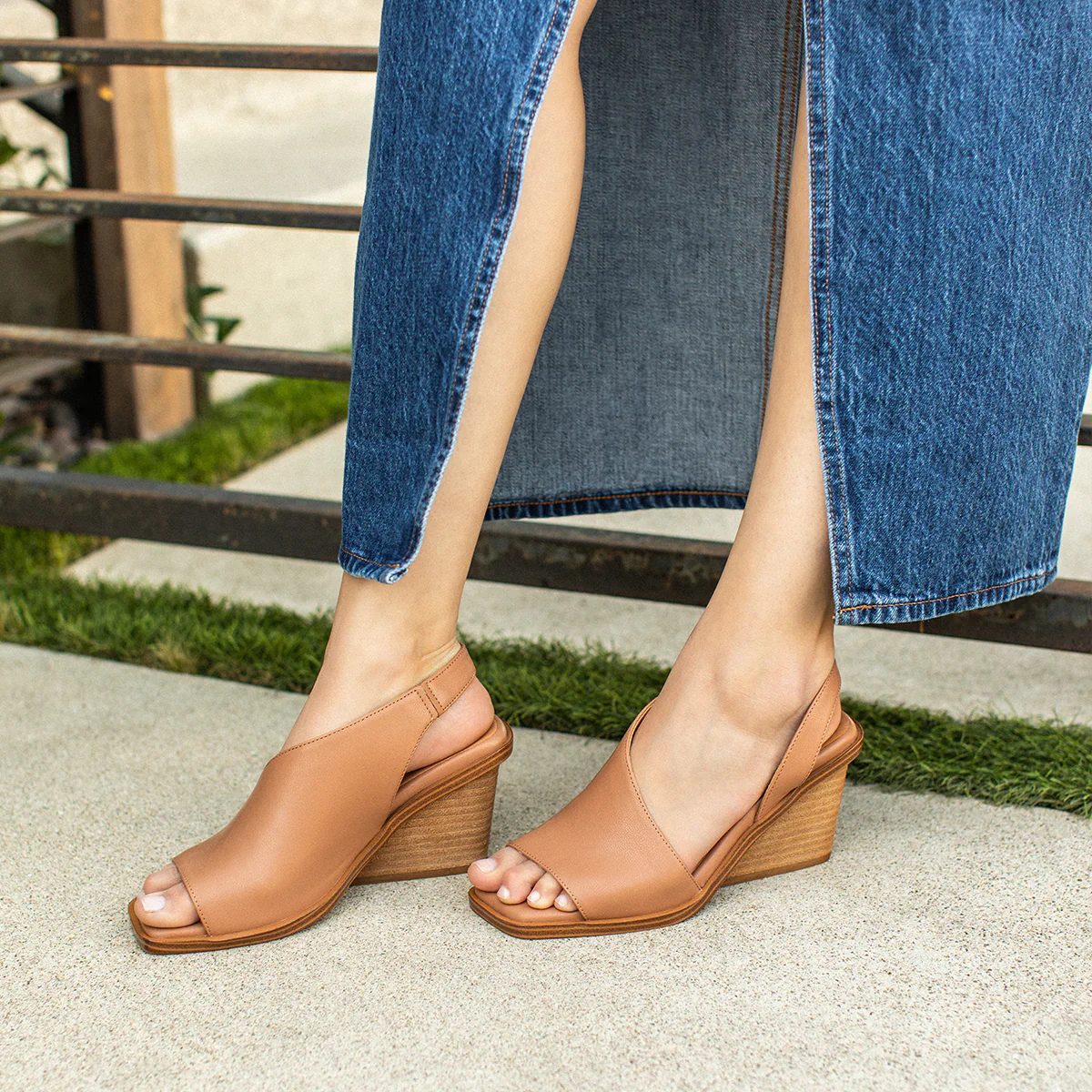 Valdosta Slingback Wedge Sandal - Image 13