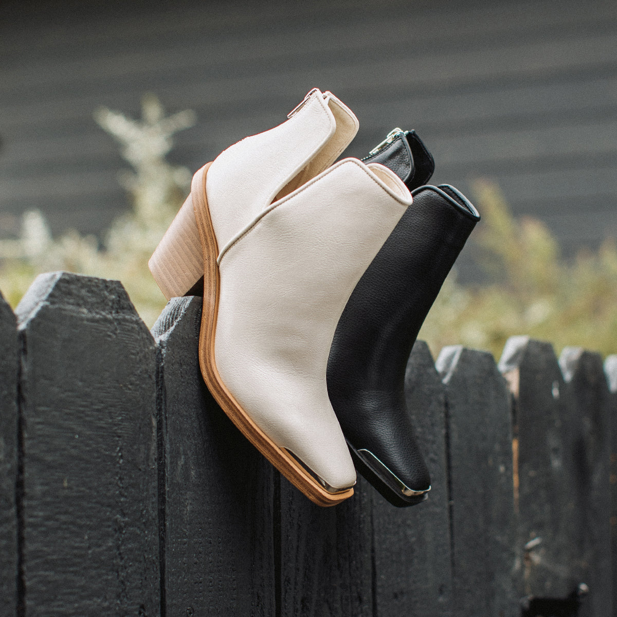 Valeska Cut-out Bootie - Image 13
