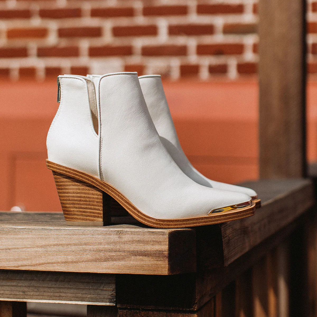 Valeska Cut-out Bootie - Image 5