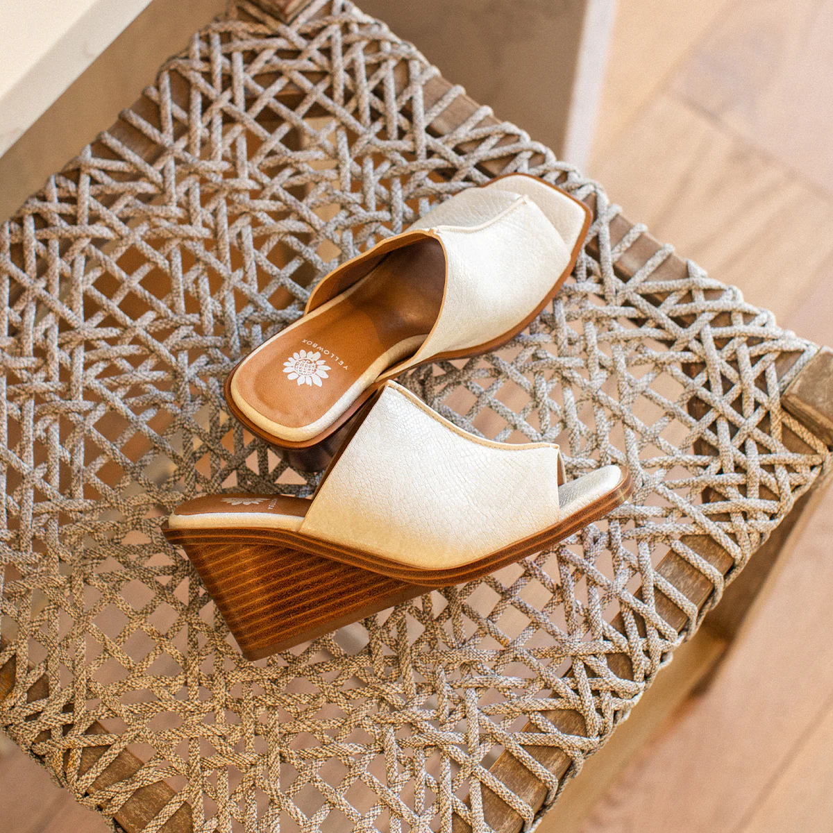 Vellore Wedge Sandal - Image 5