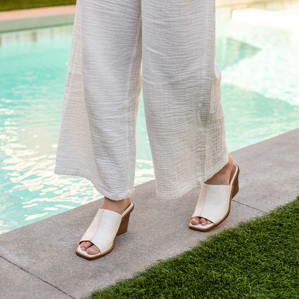 Vellore Wedge Sandal - Image 7