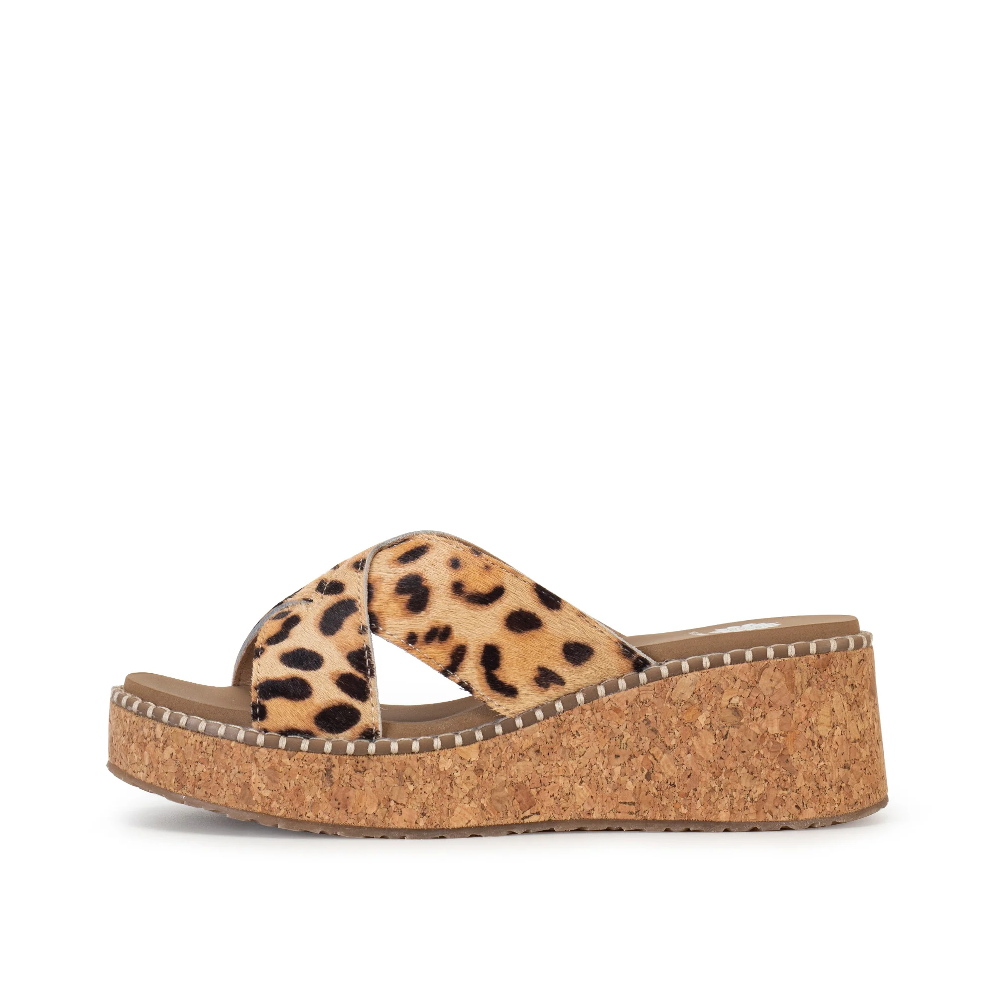 Venture Cork Wedge Sandal