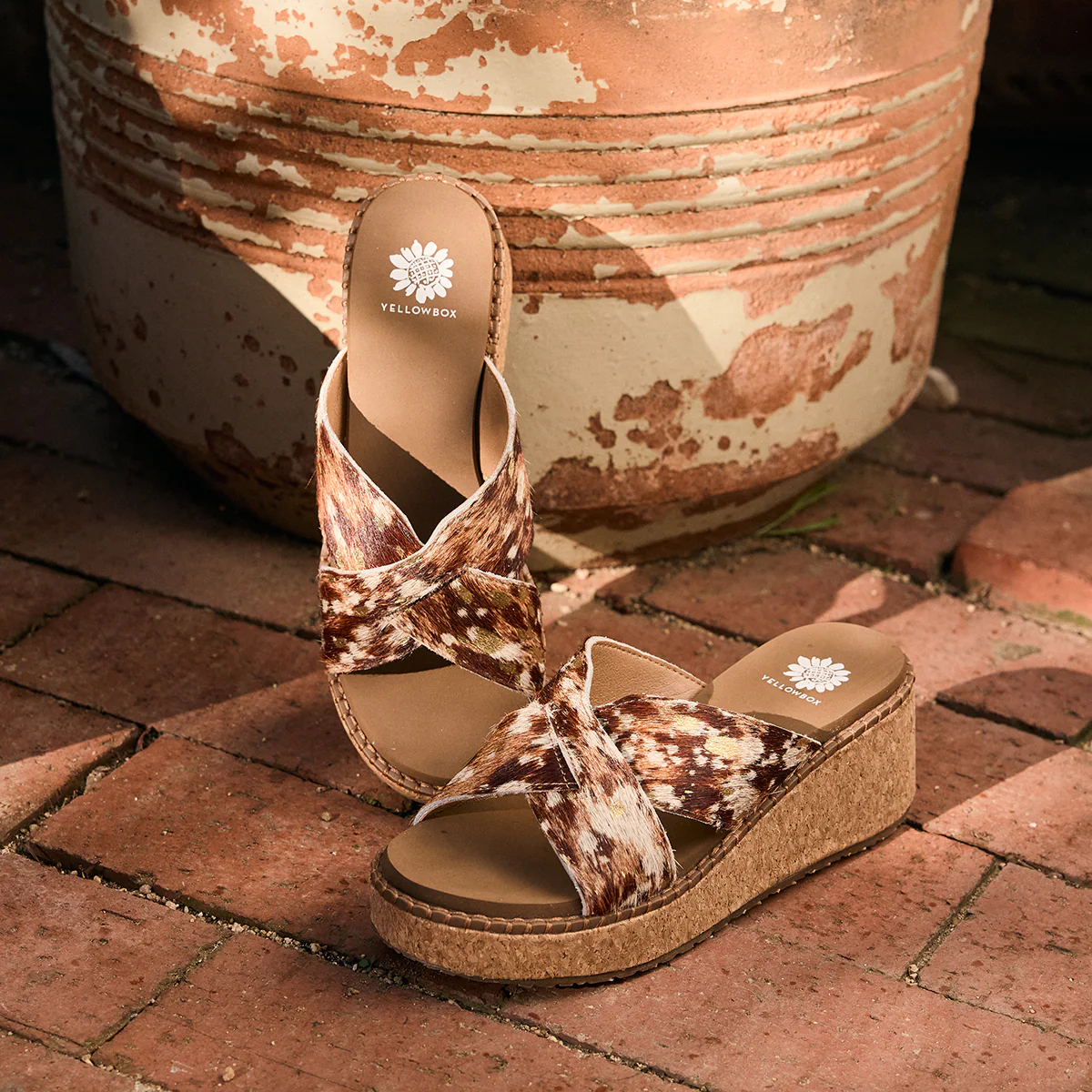 Venture Cork Wedge Sandal - Image 12