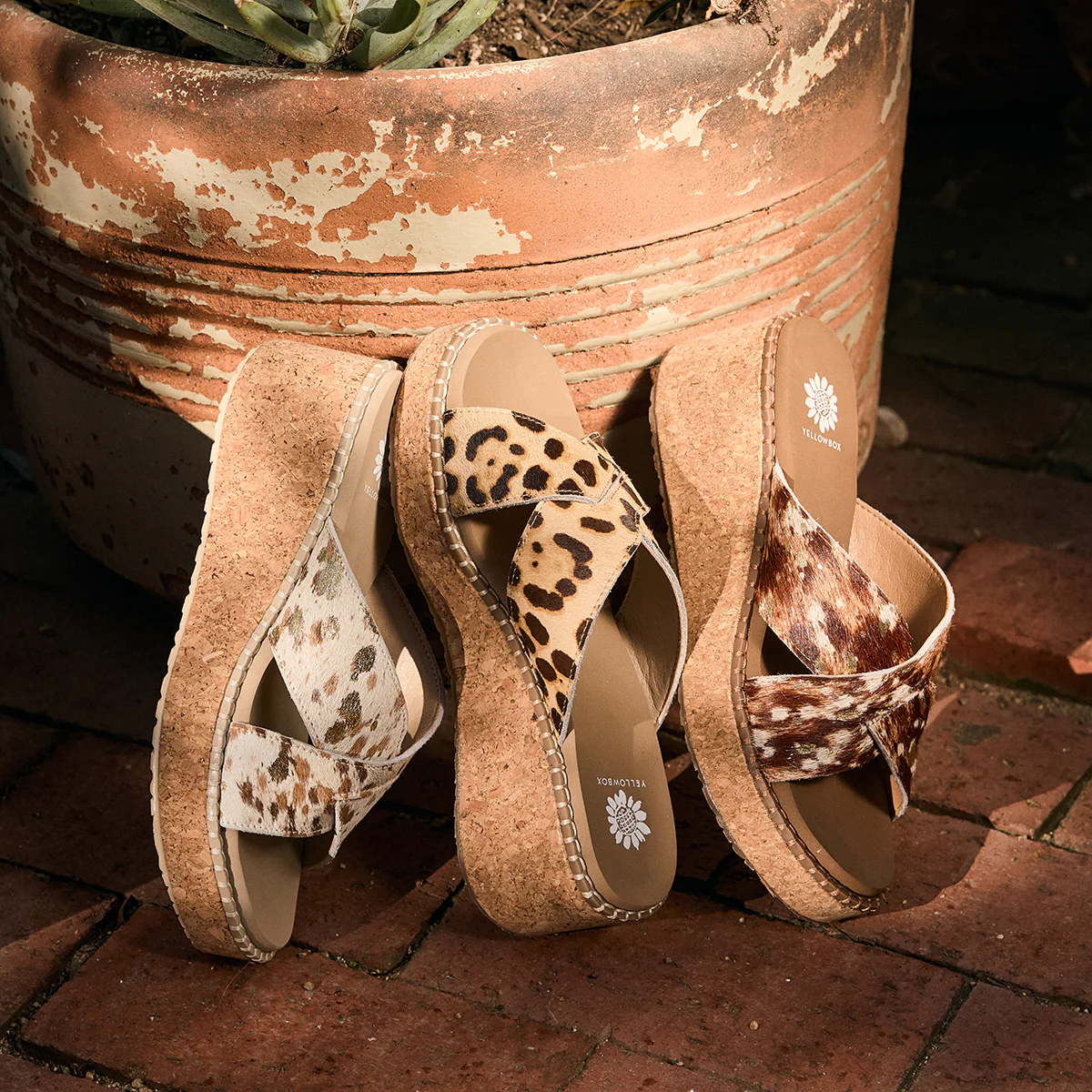 Venture Cork Wedge Sandal - Image 5