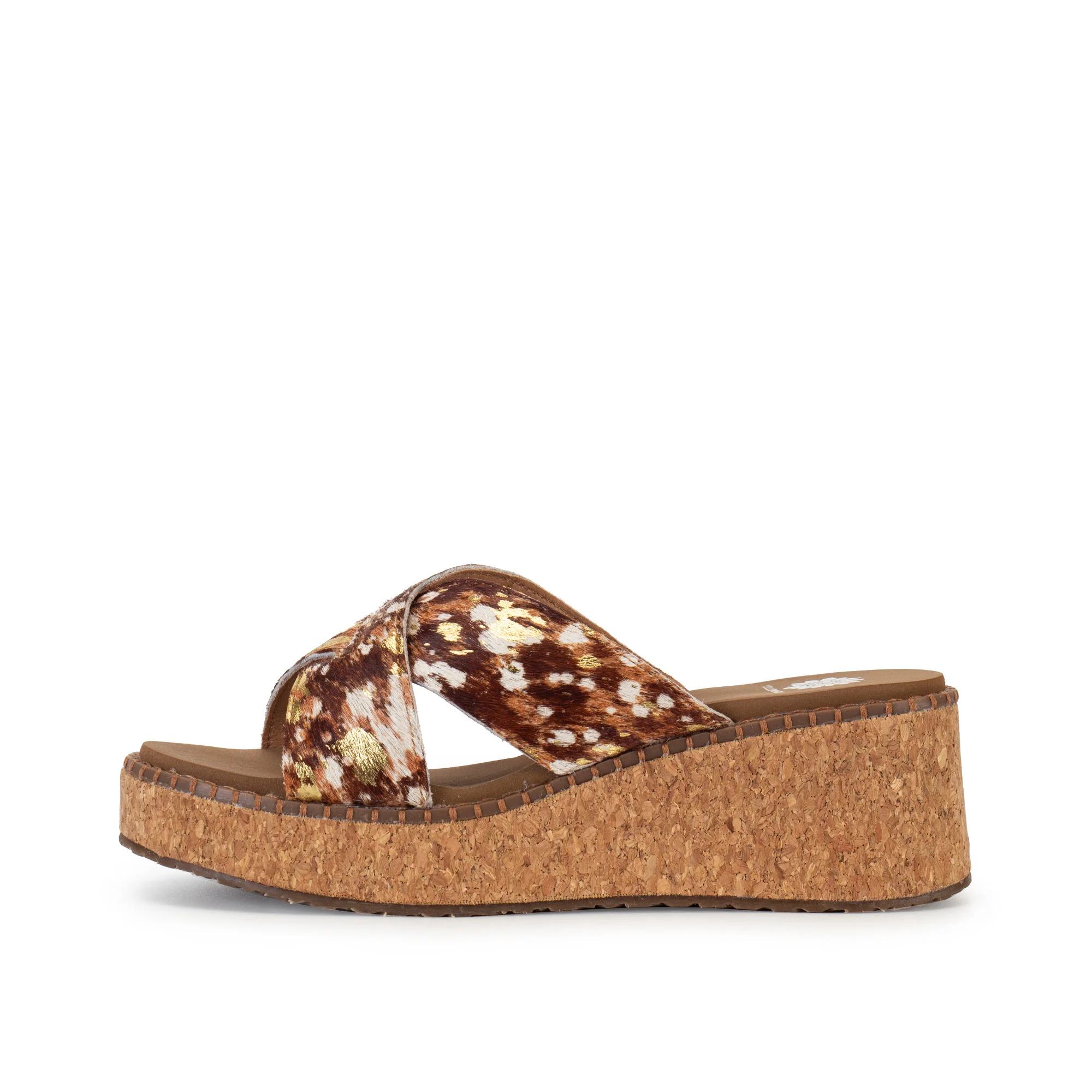 Venture Cork Wedge Sandal - Image 8