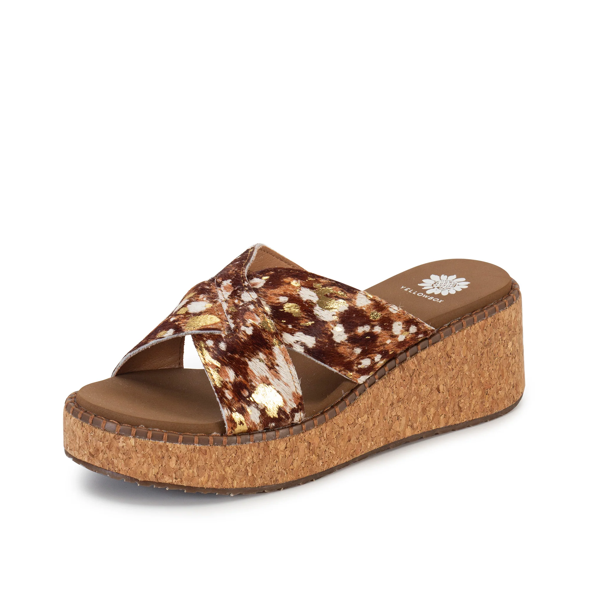 Venture Cork Wedge Sandal - Image 9