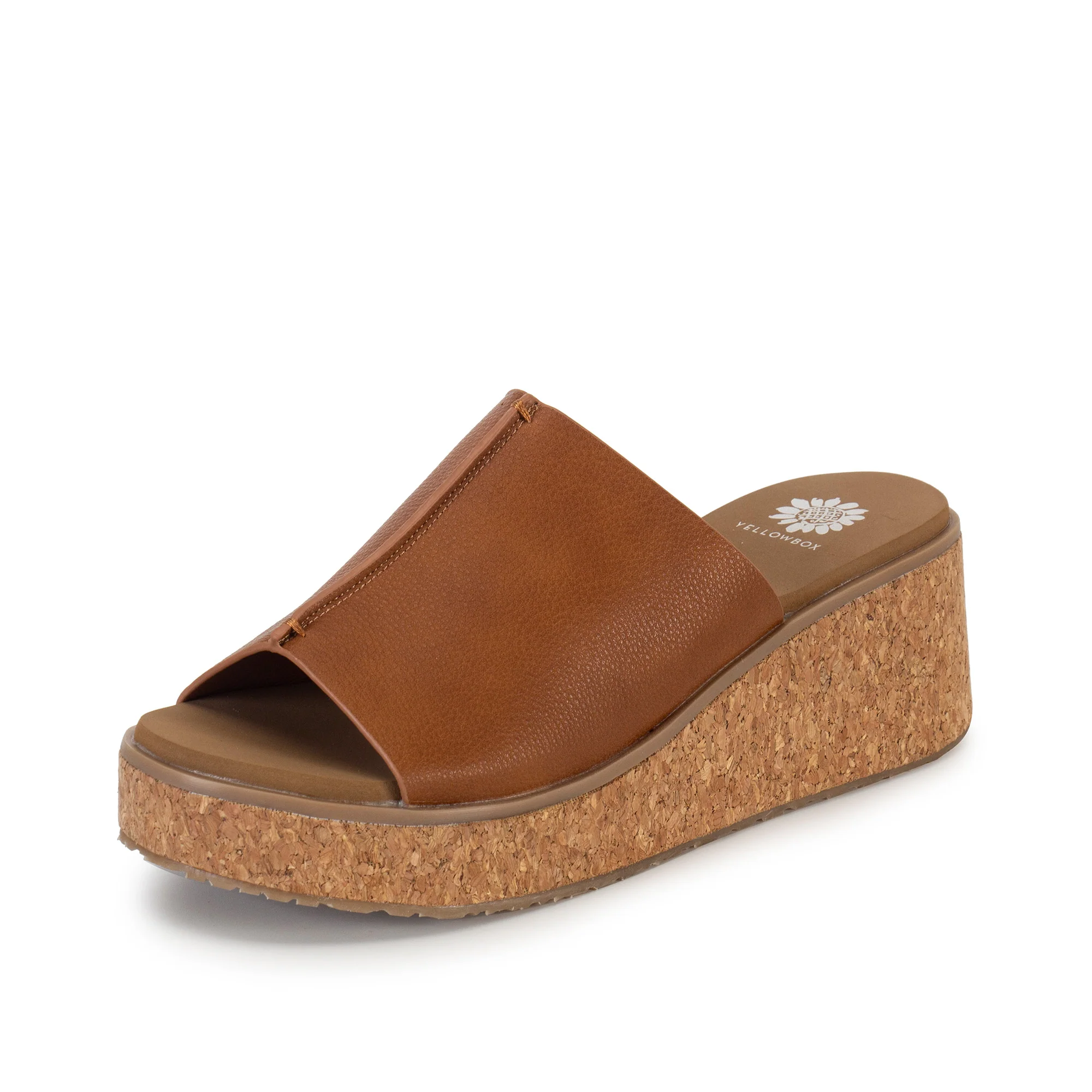 Vienna Cork Wedge Sandal - Image 2