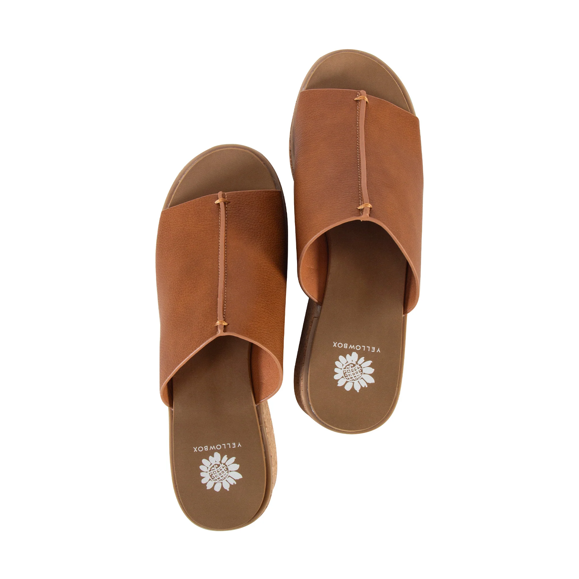 Vienna Cork Wedge Sandal - Image 3