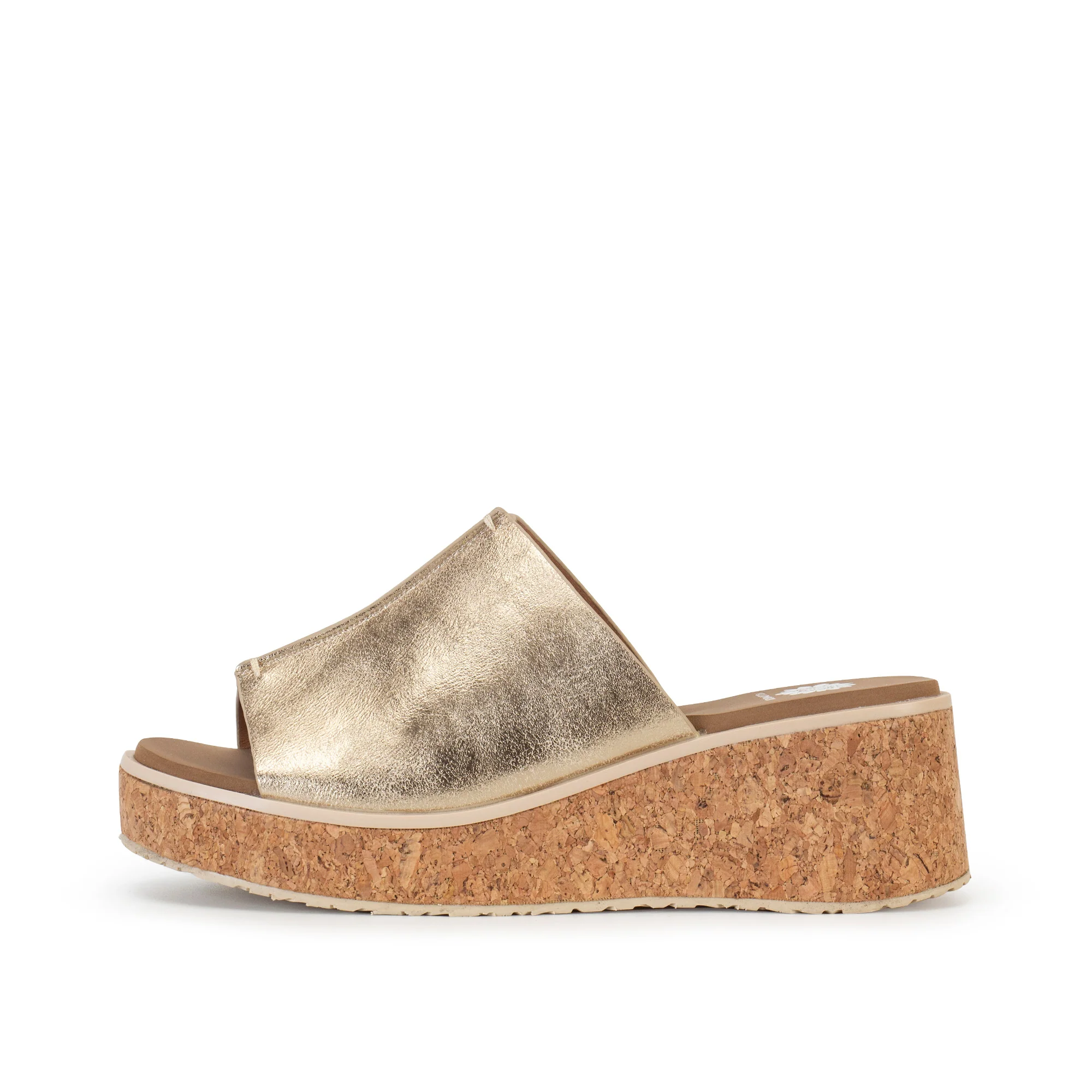 Vienna Cork Wedge Sandal - Image 5