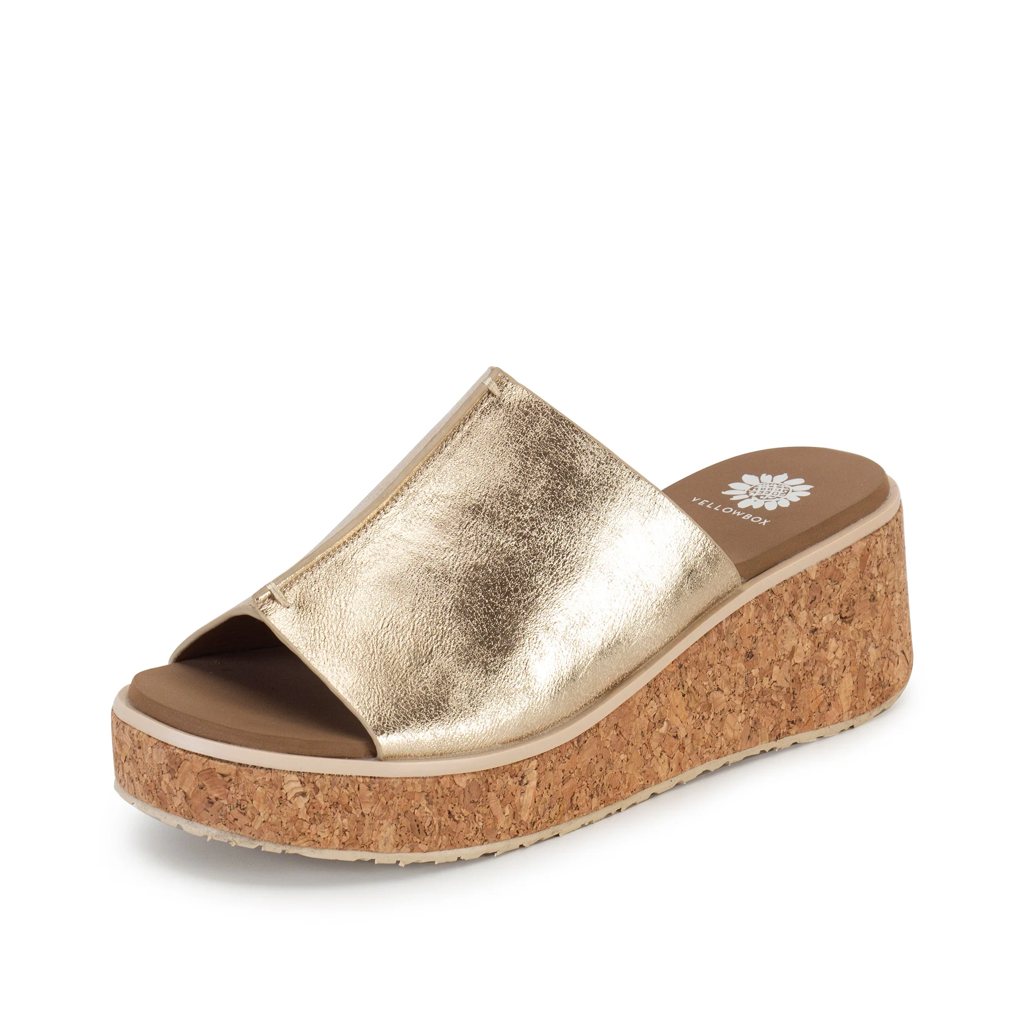 Vienna Cork Wedge Sandal - Image 6