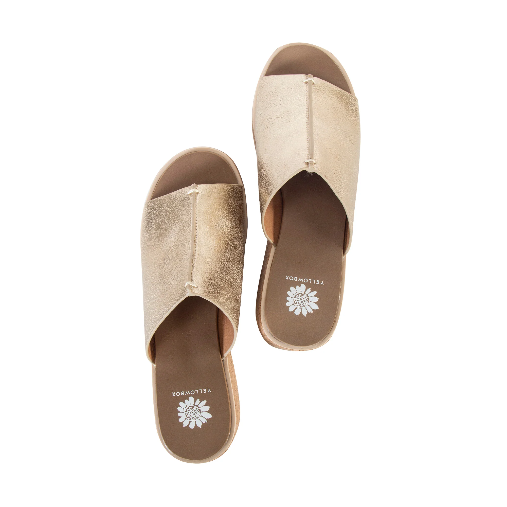 Vienna Cork Wedge Sandal - Image 7