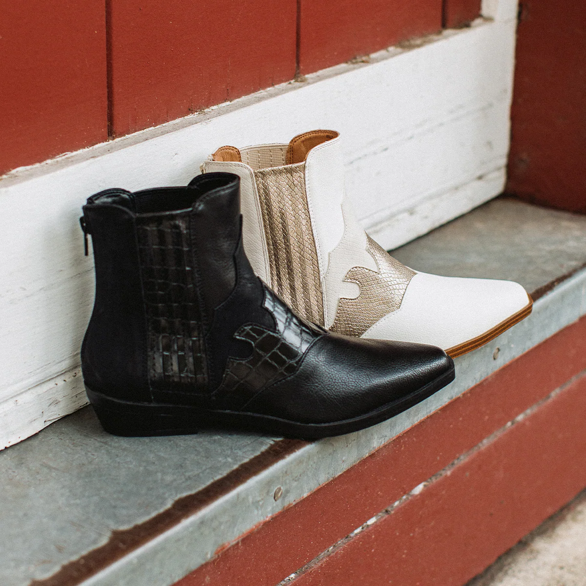 Willis Western Chelsea Boot - Image 6