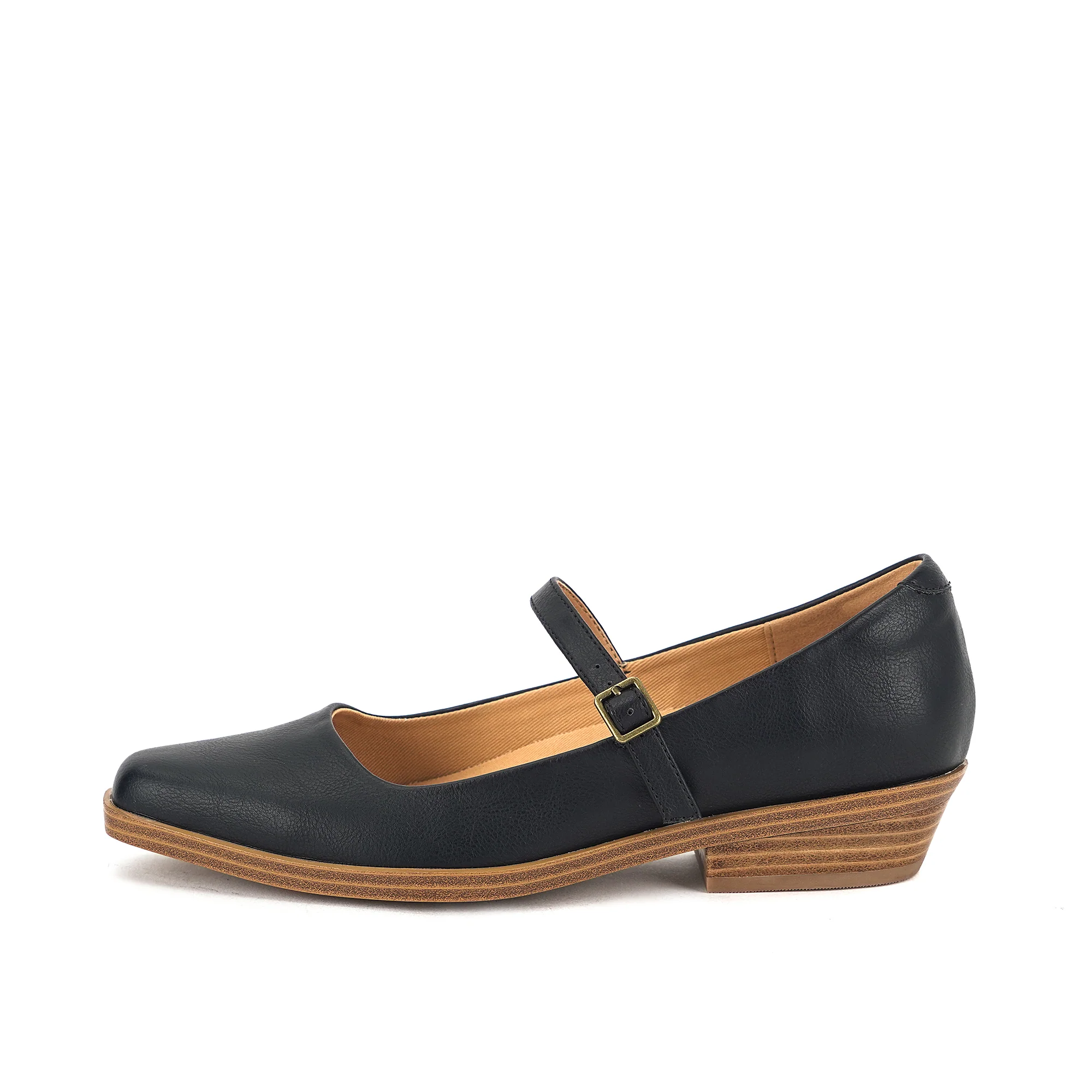 Wilma Low Heeled Maryjane - Image 15