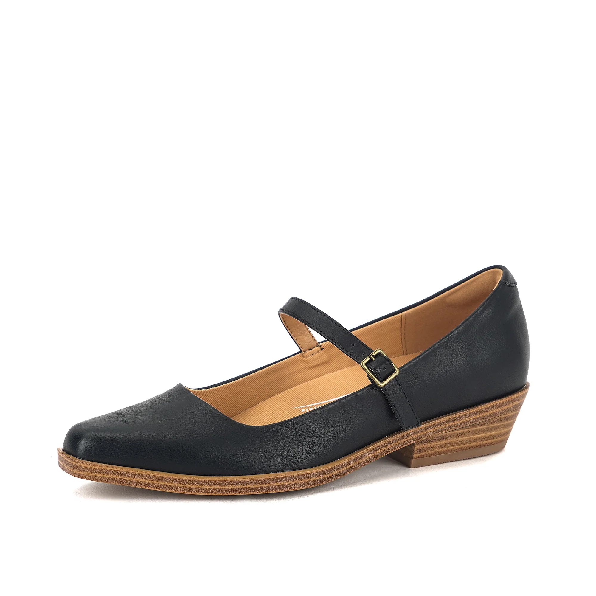 Wilma Low Heeled Maryjane - Image 16