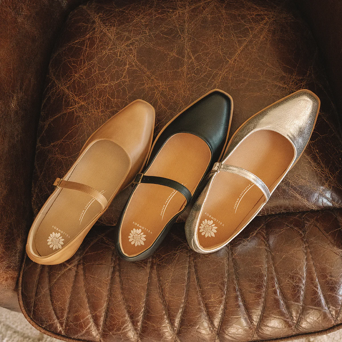 Wilma Low Heeled Maryjane - Image 19